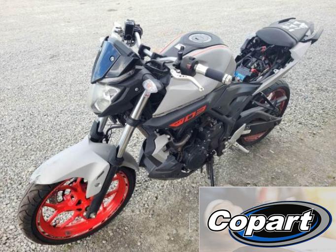 YAMAHA MT-03 19/20