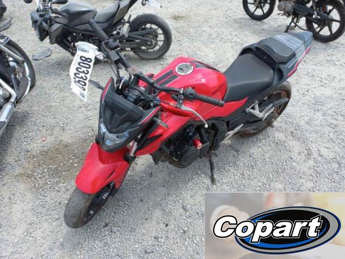 HONDA CB 500 F 17/18