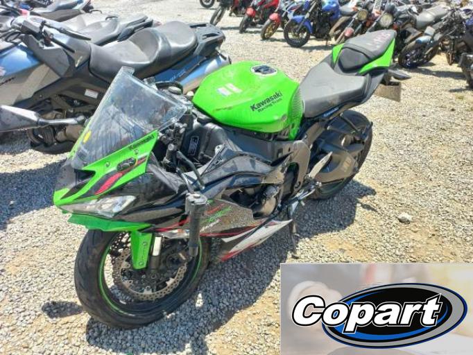 KAWASAKI NINJA ZX-6R 21/21