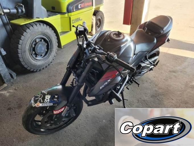 SUZUKI GSX-S 18/19