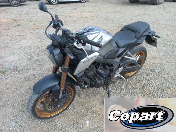 HONDA CB 650 R 21/21