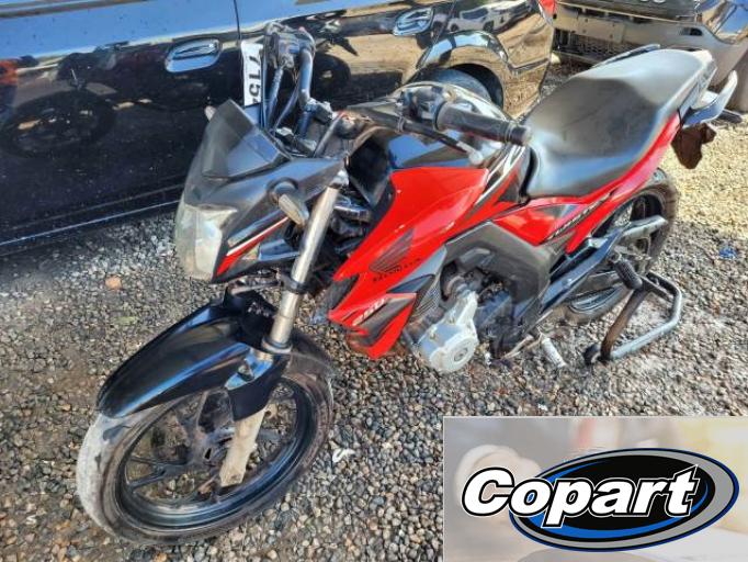 HONDA CB 250 F 19/19