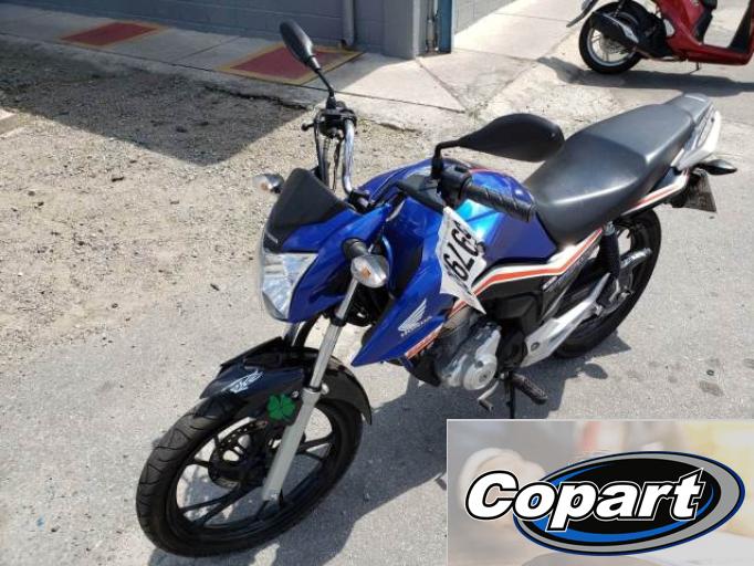 HONDA CG 160 19/19