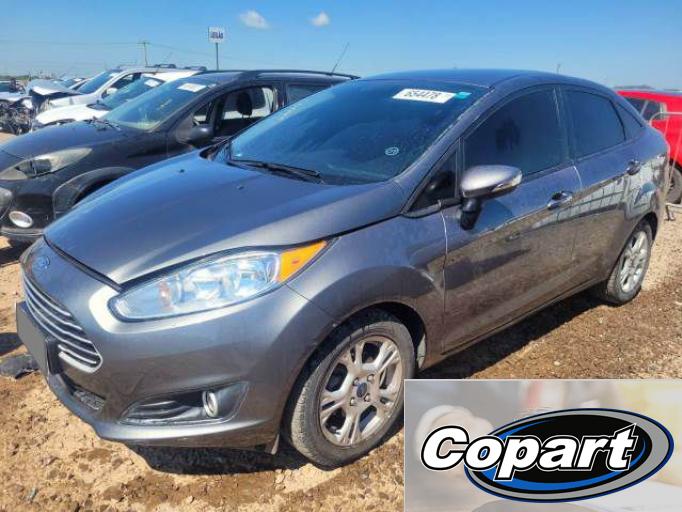 FORD FIESTA SEDAN 14/14