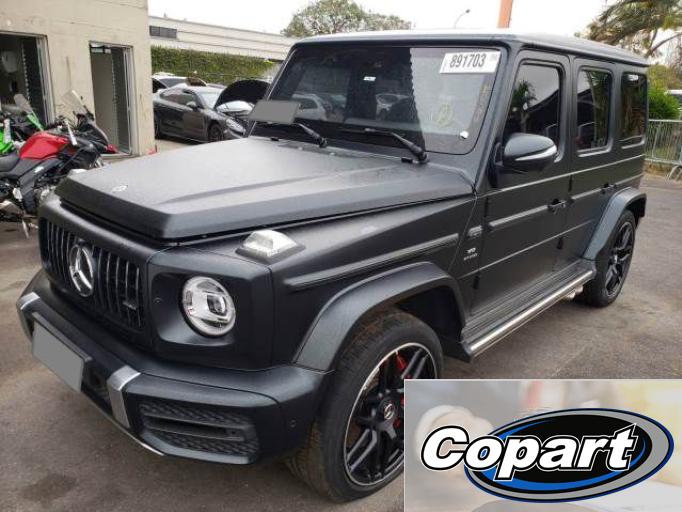 MERCEDES BENZ CLASSE G 21/21