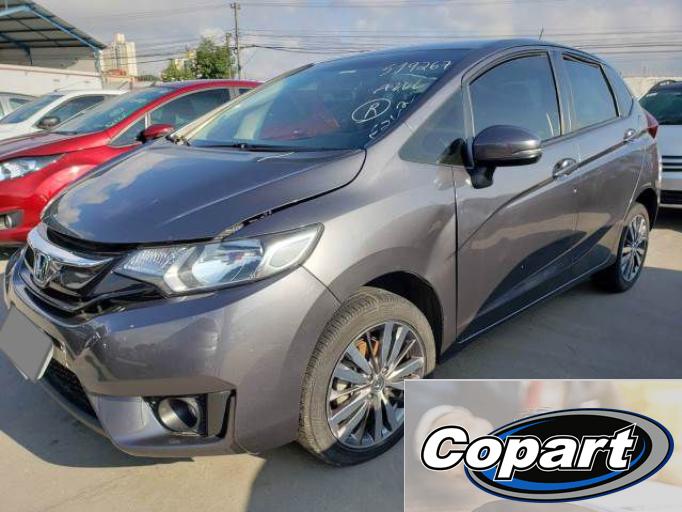 HONDA FIT 17/17