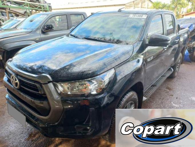 TOYOTA HILUX CD 21/21