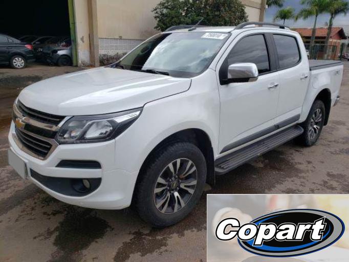CHEVROLET S10 CABINE DUPLA 16/16