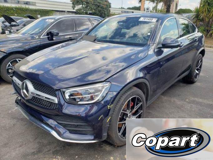 MERCEDES BENZ CLASSE GLC COUPE 21/21