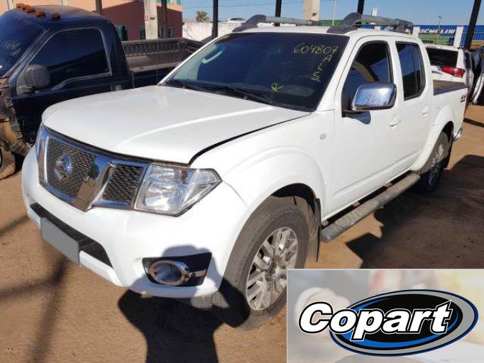 NISSAN FRONTIER CD 16/16