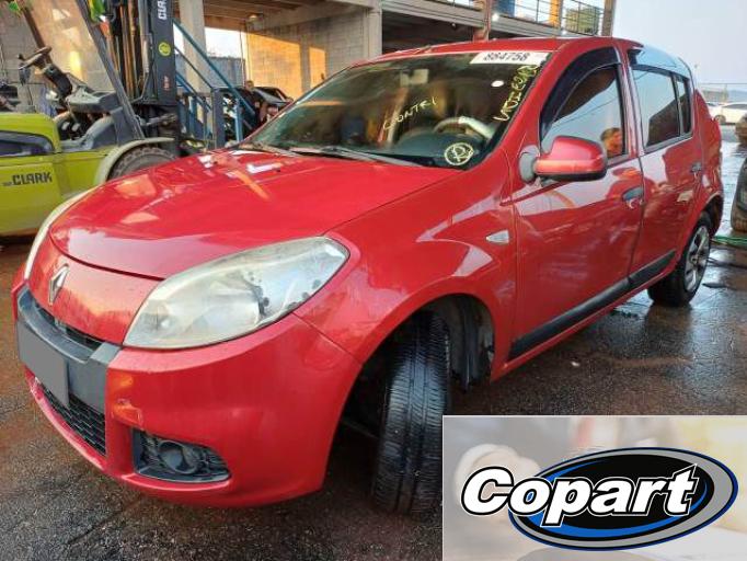 RENAULT SANDERO 11/12