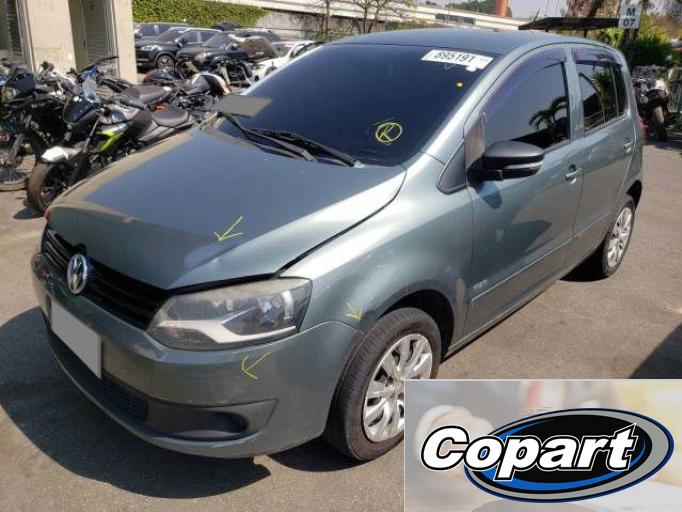 VOLKSWAGEN FOX 11/11
