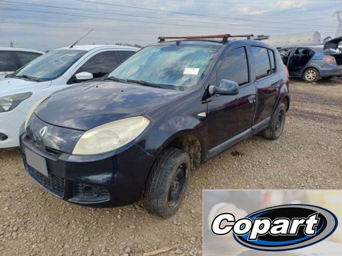 RENAULT SANDERO 12/12