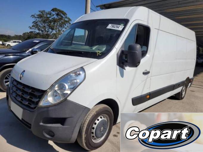 RENAULT MASTER FURGAO 19/20