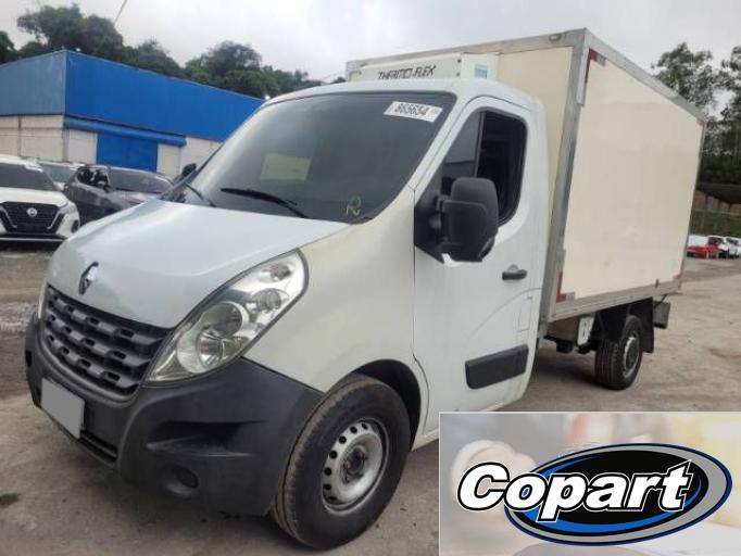 RENAULT MASTER CHASSI CABINE 15/16