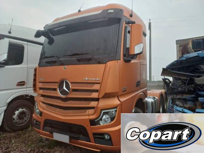 MERCEDES BENZ ACTROS 22/22