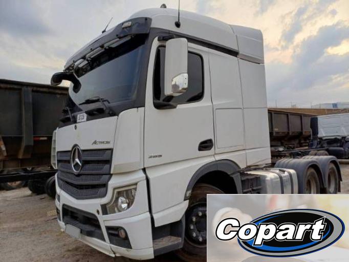 MERCEDES BENZ ACTROS 21/21