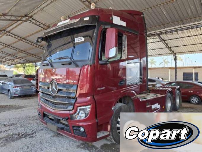 MERCEDES BENZ ACTROS 23/24