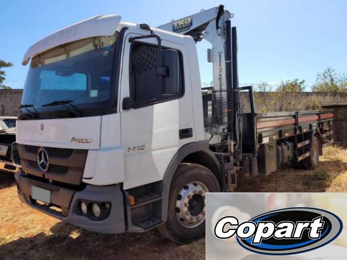MERCEDES BENZ ATEGO 19/20