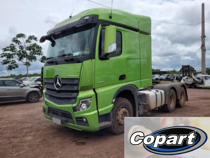 MERCEDES BENZ ACTROS 21/21