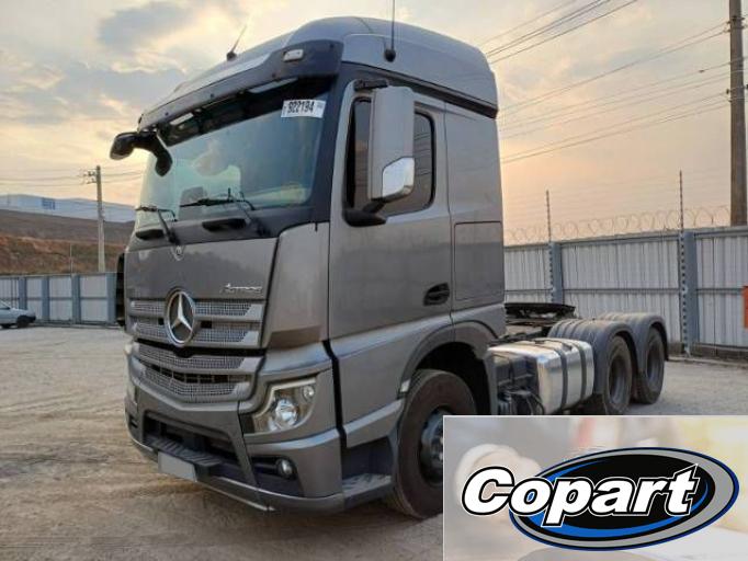 MERCEDES BENZ ACTROS 21/22