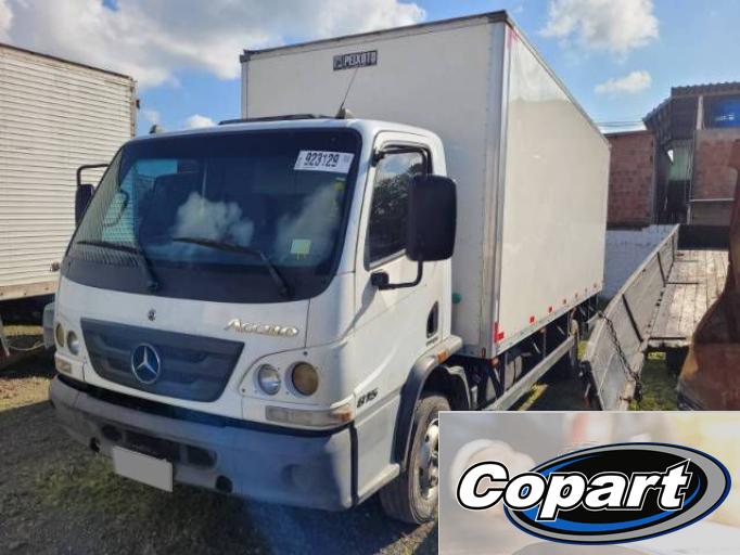 MERCEDES BENZ ACCELO 22/22