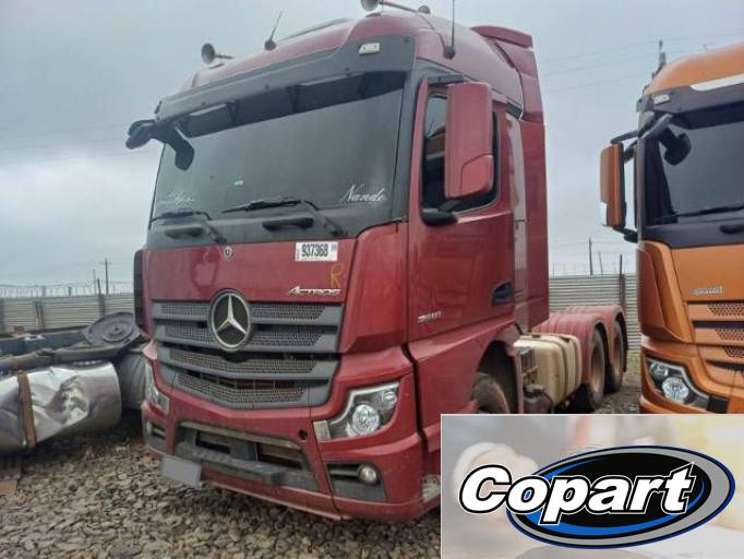 MERCEDES BENZ ACTROS 23/24