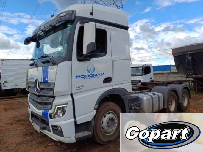 MERCEDES BENZ ACTROS 22/22