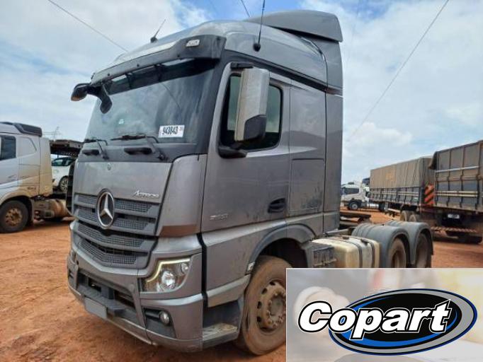 MERCEDES BENZ ACTROS 22/23