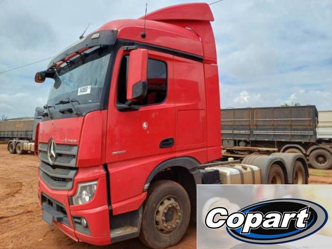 MERCEDES BENZ ACTROS 22/22