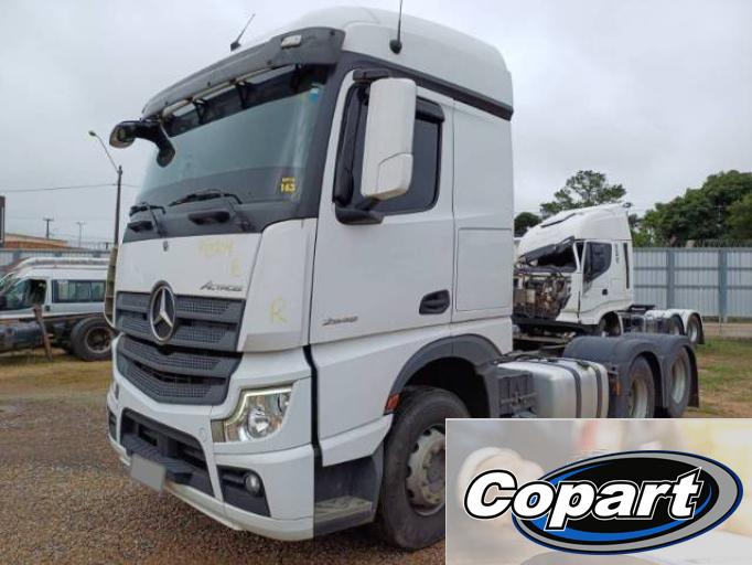MERCEDES BENZ ACTROS 23/24