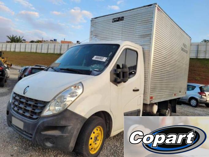 RENAULT MASTER CHASSI CABINE 13/14