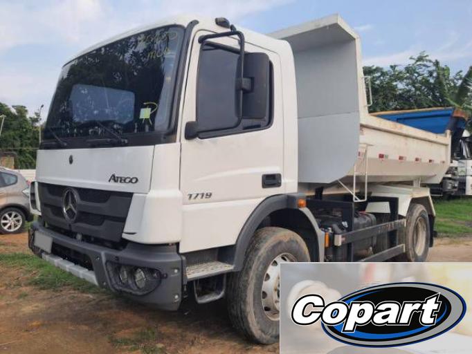 MERCEDES BENZ ATEGO 22/22