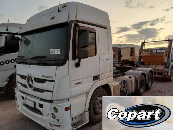 MERCEDES BENZ ACTROS 20/20