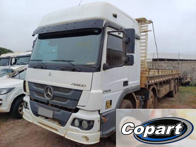 MERCEDES BENZ ATEGO 21/21