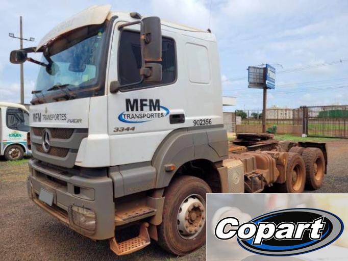 MERCEDES BENZ AXOR 21/21