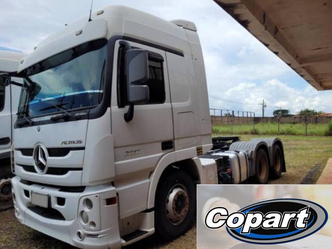 MERCEDES BENZ ACTROS 20/20