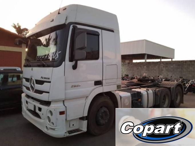 MERCEDES BENZ ACTROS 19/20