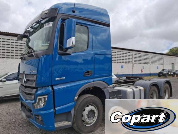 MERCEDES BENZ ACTROS 23/24