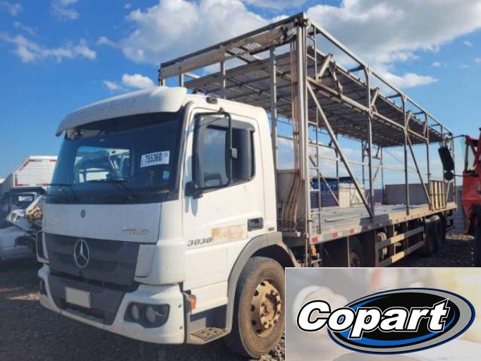 MERCEDES BENZ ATEGO 18/19