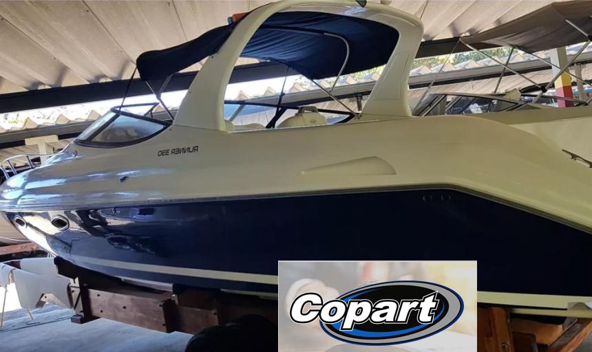 RUNNER 330 PARELHA  MERCRUI DIESEL 02/02