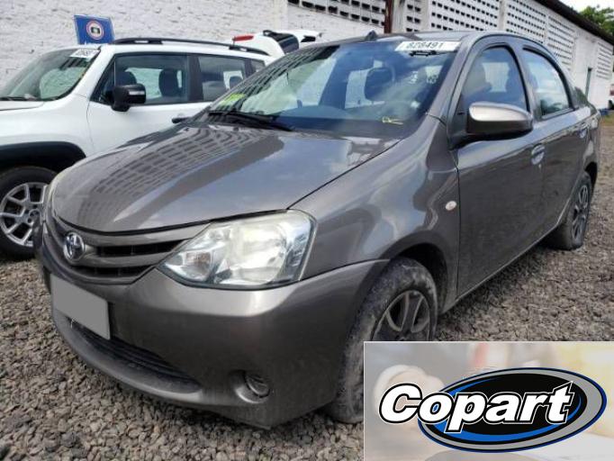 TOYOTA ETIOS SEDAN 16/17
