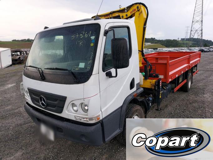 MERCEDES BENZ ACCELO 19/20