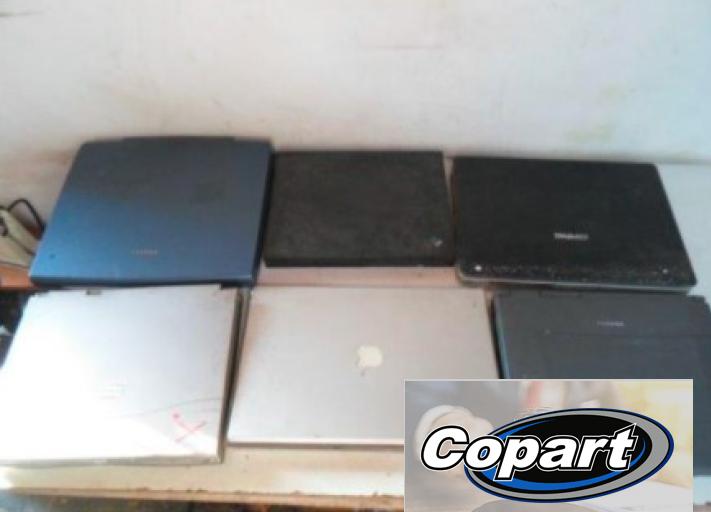 NOTEBOOK USADO - 6 UNIDADES