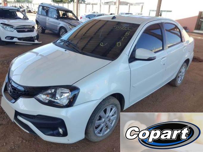 TOYOTA ETIOS SEDAN 19/20