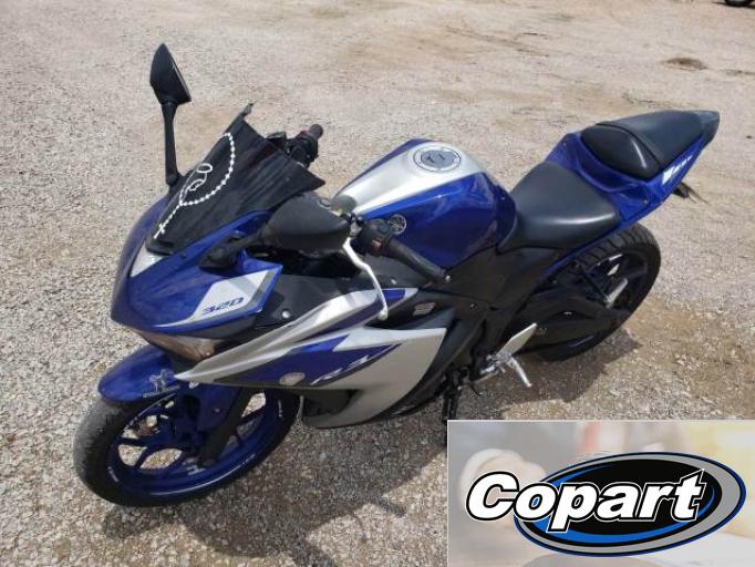 YAMAHA YZF R3 15/16