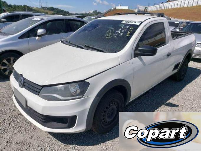 VOLKSWAGEN SAVEIRO 15/16