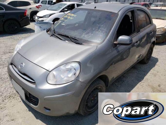 NISSAN MARCH 12/13