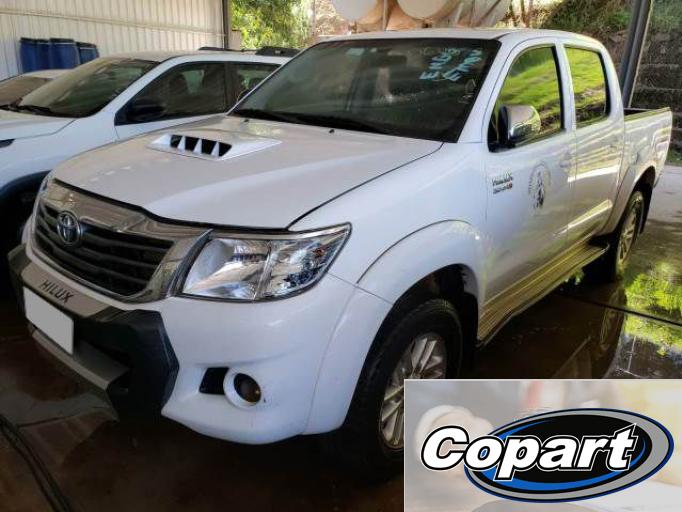 TOYOTA HILUX CD 14/15