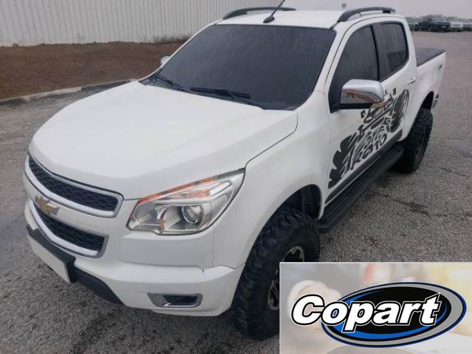 CHEVROLET S10 CD 14/14